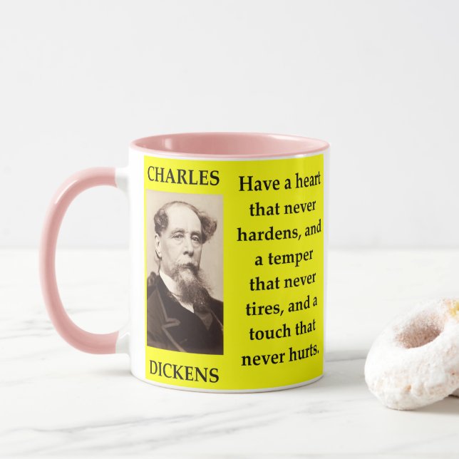 Tasse Charles Dickens (Avec donut)