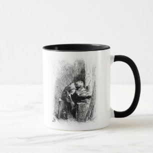 Tasse Charles Dickens à l'usine noircissante