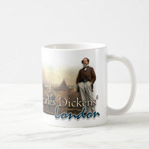 Tasse Charles Dickens Londres