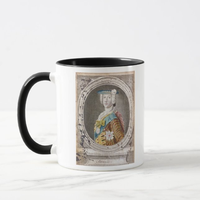 Tasse Charles Edouard Stuart (Gauche)