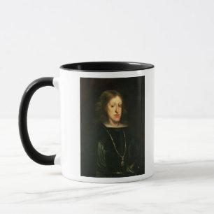 Tasse Charles II de l'Espagne