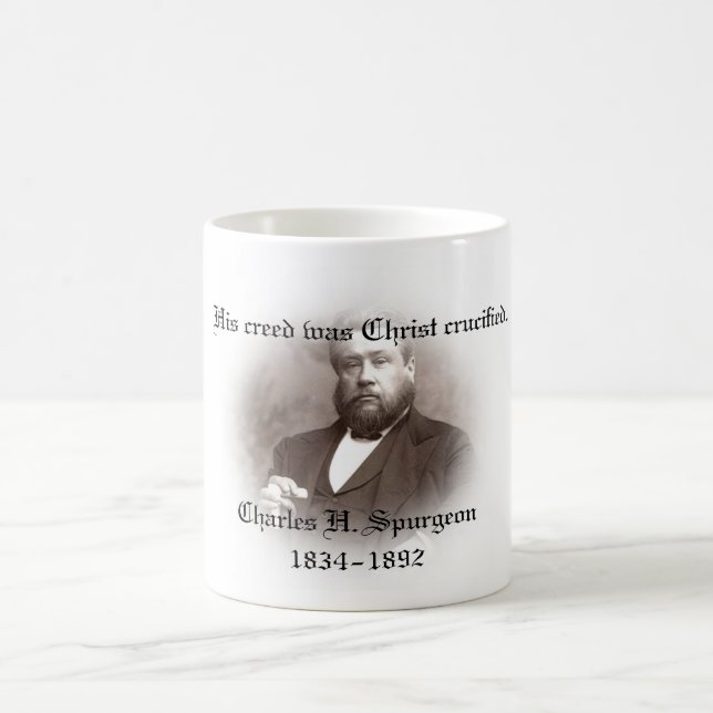 Tasse Charless Haddon Spurgeon (Mittel)