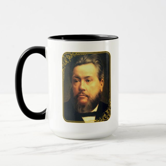 Tasse Charless Spurgeon (Links)