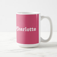 Tasse Charlotte