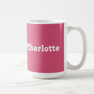 Tasse Charlotte