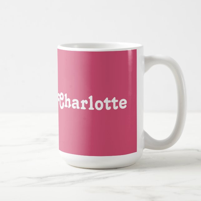 Tasse Charlotte (Rechts)