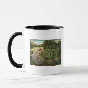 Tasse Chasse à mâle d'électeur Friedrich III les "sag