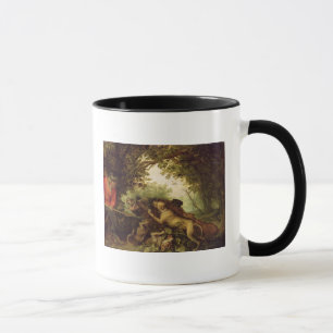 Tasse Chasse à verrat, 1611