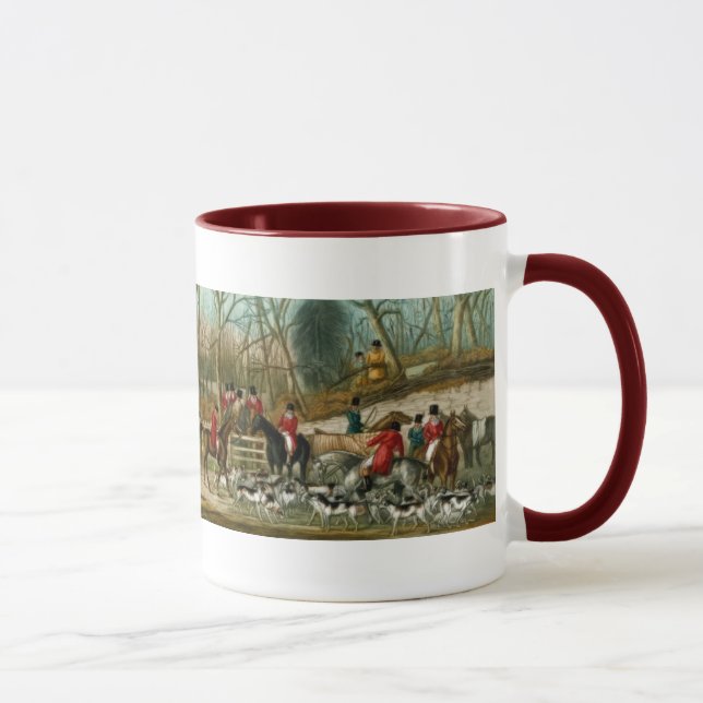 Tasse Chasse de Fox 1 (Droite)