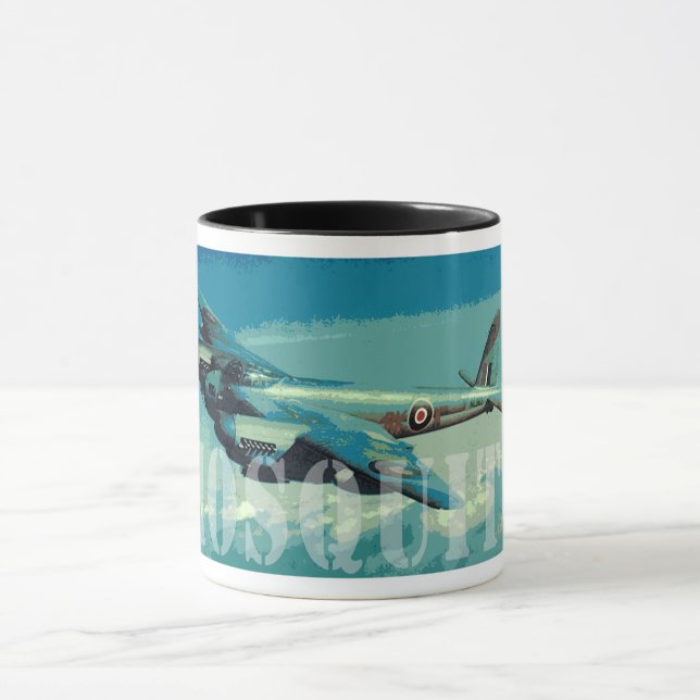 Tasse Chasseur-bombardier de moustique (Centre)