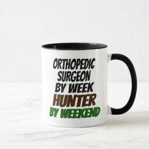 Tasse Chasseur de chirurgien orthopédique