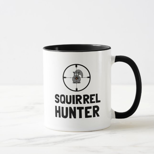 Tasse Chasseur d'écureuil (Droite)