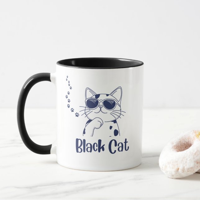tasse chat (Avec donut)