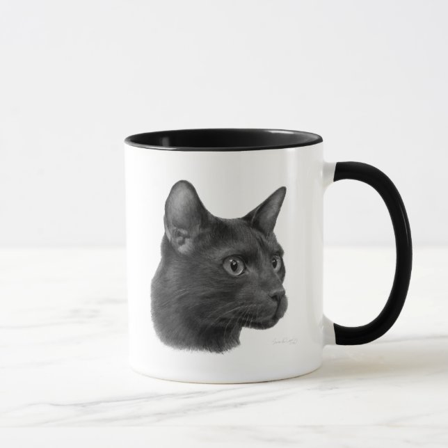 Tasse Chat Brown de La Havane (Droite)