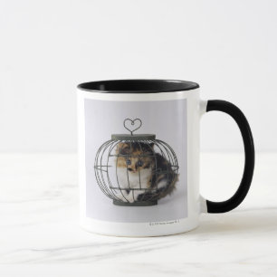 Tasse Chat dans la cage