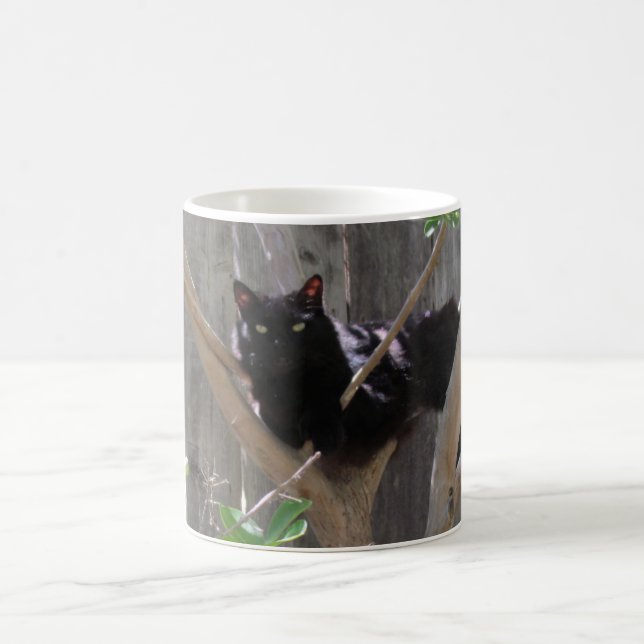 Tasse - Chat dans les branches (Centre)