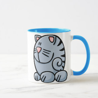 Tasse Chat de bande dessinée