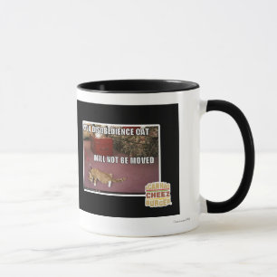 Tasse Chat de désobéissance civile