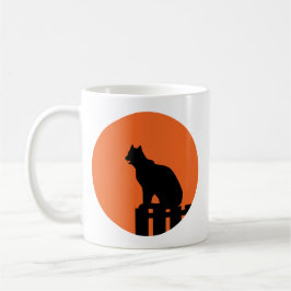Tasse Chat de Halloween