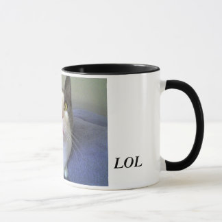 Tasse Chat de LOL