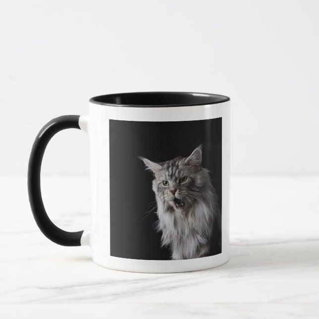 Tasse Chat de ragondin du Maine 2 (Gauche)