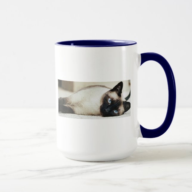 Tasse Chat de Siamese (Droite)