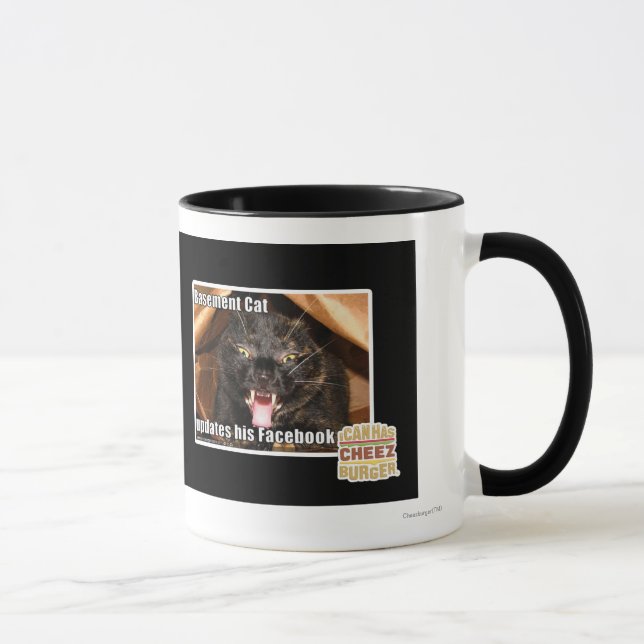 Tasse Chat de sous-sol (Droite)