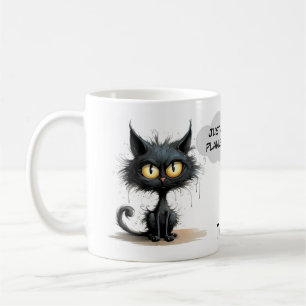 Tasse Chat du Chaos – Alysm : Une Part de Génie