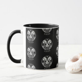 Tasse Chat du Zodiaque Cats-a-Tonic Bélier (Style