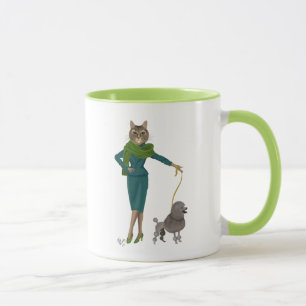 Tasse Chat et caniche