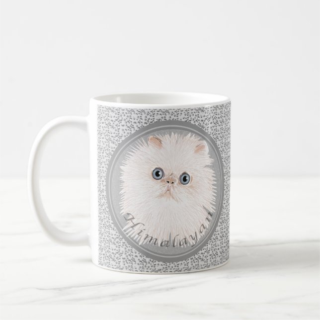 Tasse Chat Himalayen (Gauche)