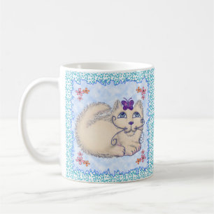 Tasse Chat Papillon