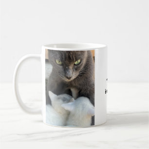 Tasse Chat, Plaisir de la Maternité, Tasse Drôle
