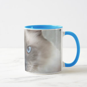Tasse Chat Ragdoll