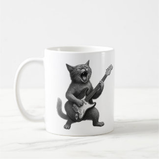 Tasse Chat Rockeur