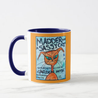 Tasse Chat Sassy