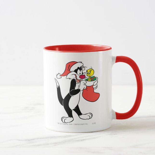 Tasse Chat SYLVESTER™ avec stockage (Droite)