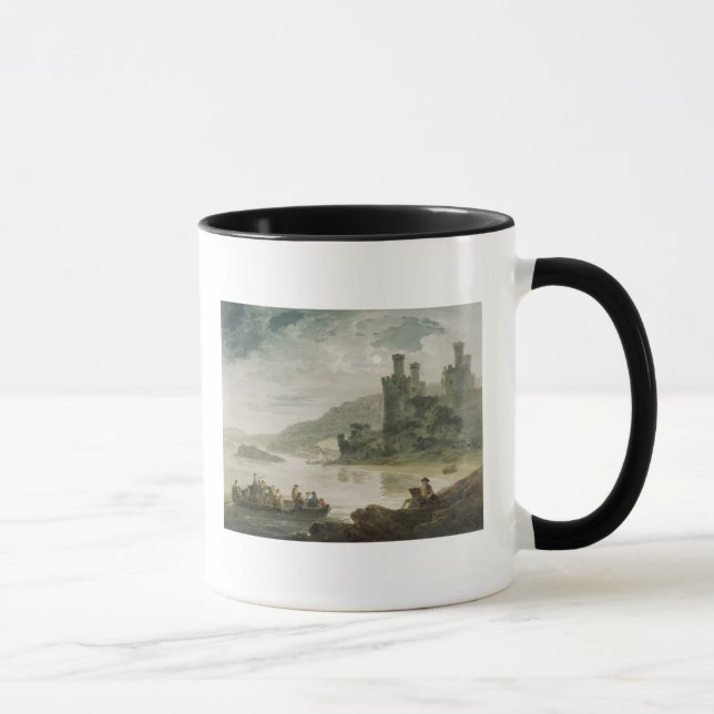 Tasse Château de Conway, 1794 (Droite)