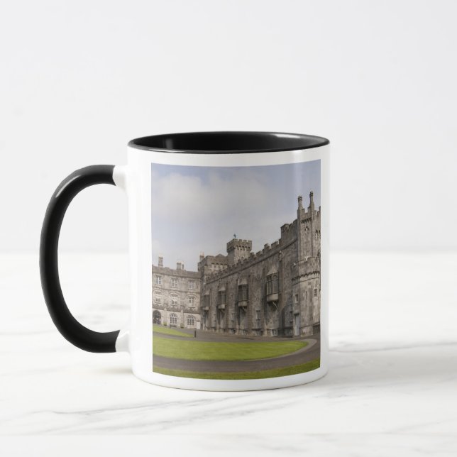 Tasse Château de Kilkenny, comté de Kilkenny, Irlande. (Gauche)