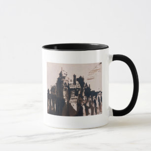 Tasse Château enrichi par deux ponts