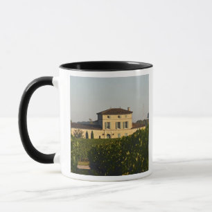 Tasse Château Lafleur Petrus et vignoble, dans Pomerol,