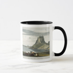 Tasse Château sur l'île sainte, le Northumberland, 'd'
