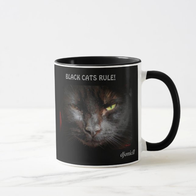 Tasse Chats de café plus le meilleur est foncé (Droite)