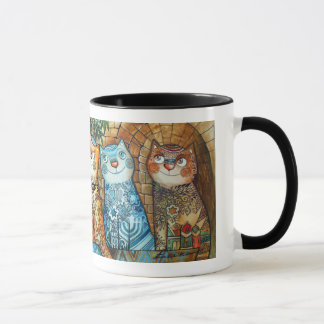 Tasse Chats de Jérusalem