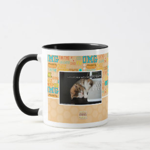 Tasse Chats de Lol avec USB
