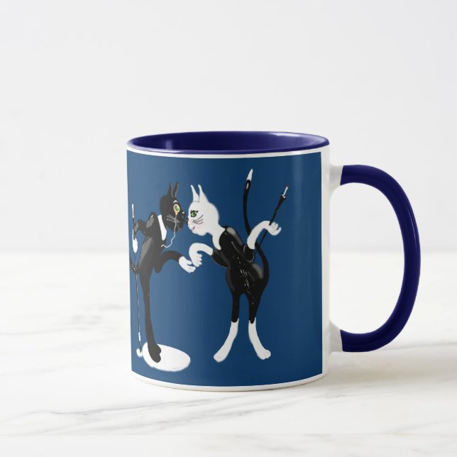 Tasse Chats poires (Droite)