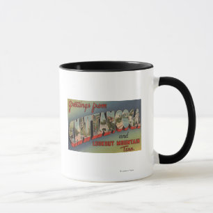 Tasse Chattanooga, Tennessee - grandes scènes de lettre