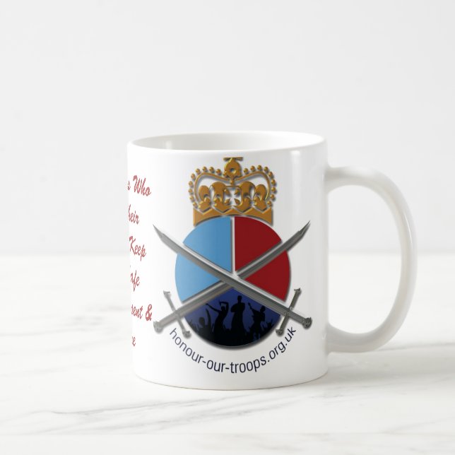 Tasse CHAUDE classique (Droite)