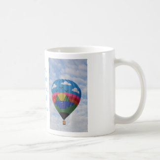 Tasse chaude de ballon à air