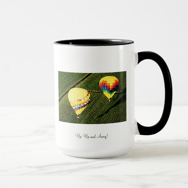 Tasse chaude de ballons à air (Droite)